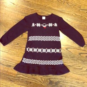 Gymboree Holiday Sweater Dress